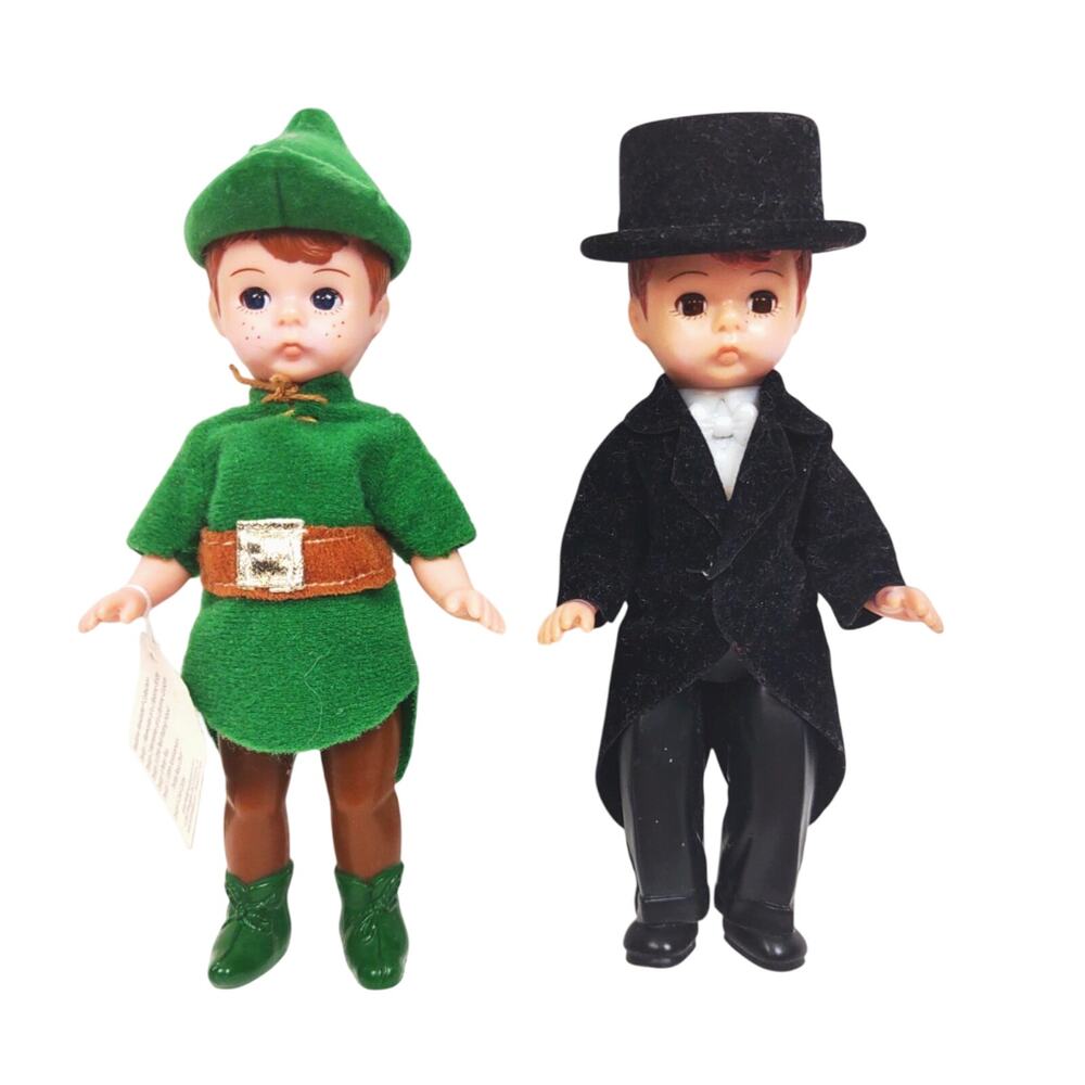 VTG Madame Alexander McDonald's Memories of a Lifetime Robin Hood, Groom Figures